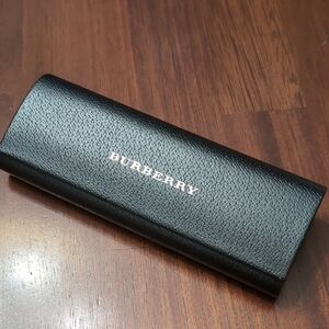 Burberry Black Hard Case Sunglasses/Eyewear Case.